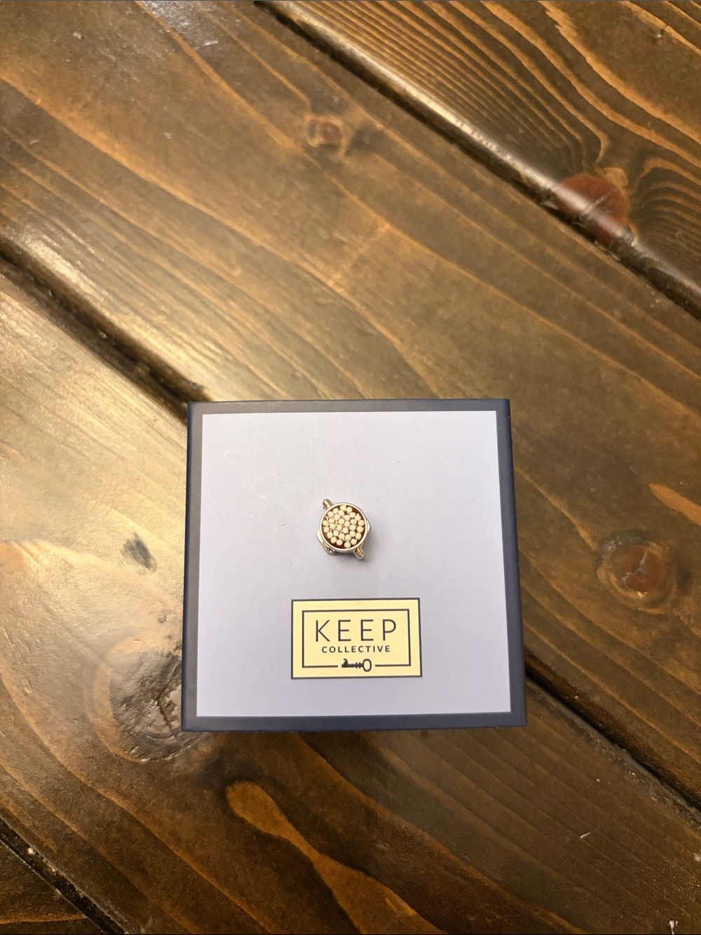 KEEP Collective Silver Hot Cocoa with Marshmellows charm
